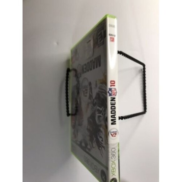 MADDEN NFL 10 Football Game Xbox 360 & Tested EA Sports NFL Players - Picture 3 of 3